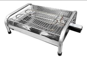 Churrasqueira Elétrica Tok Grill Light Ll 220v Prateada