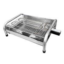 Churrasqueira Elétrica Tok Grill Light Ll 220v Prateada