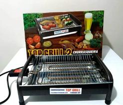 Churrasqueira Elétrica Top Grill 2 - 127V e 220V - Rizzoflon