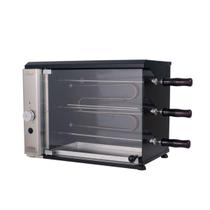 Churrasqueira Elétrica Vertical Bancada 3 Espetos 127V Stand Churrasqueira Elétrica Vertical Bancada 3 Espetos 127V Stand