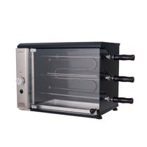 Churrasqueira Elétrica Vertical de Bancada 3 Espetos 220V Stand Churrasqueira Elétrica Vertical de Bancada 3 Espetos 220V Stand