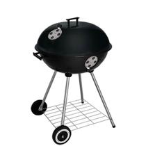 Churrasqueira Esmaltada a Bafo Itaparica 58cm Mor Churrasqueira Esmaltada a Bafo Itaparica 58cm Mor