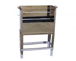 Churrasqueira Espetinho à Carvão Inox - Volpato Churrasqueira Espetinho à Carvão Inox - Volpato