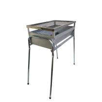 Churrasqueira Galvanizada Dalben Nobre Espetinho 30X50X70CM 58 Churrasqueira Galvanizada Dalben Nobre Espetinho 30X50X70CM 58