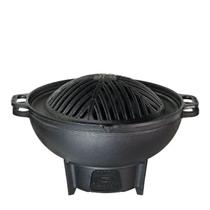 Churrasqueira Gengis Kan Santana 38,5x32x23,5cm - Fundição Santana