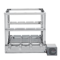 Churrasqueira Gira Grill Multinivel 3 Andares Inox 4 Espetos Giratórios Mais 2 Espetos Extras