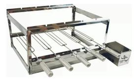 churrasqueira giratoria gira grill 5 espeto inox infinity grill INFINITYGRILL churrasqueira giratoria gira grill 5 espeto inox infinity grill INFINITYGRILL
