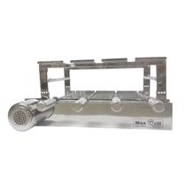 Churrasqueira Giratória Max Grill 4 Espetos Inox 127v - Super Metalrio