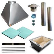 Churrasqueira Gourmet Makeer I304 2 Dutos 2691 G