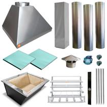 Churrasqueira Gourmet Makeer I304 3 S. Fundo C/capa 2161 M