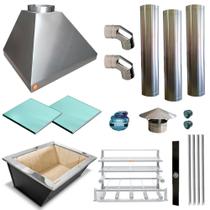 Churrasqueira Gourmet Makeer I304 3 S Fundo C/curva 2305 M