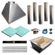 Churrasqueira Gourmet Makeer I304 5 Dutos 2743 M