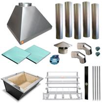 Churrasqueira Gourmet Makeer I304 5 S Fundo C/curva 2377 M