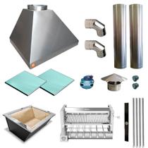 Churrasqueira Gourmet Makeer I430 2 Giratorio C/curva 2265 G