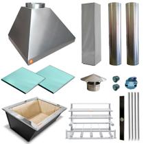 Churrasqueira Gourmet Makeer I430 2 S. Fundo C/ Capa 2113 M