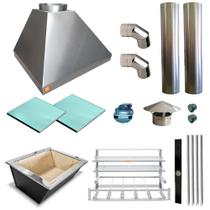 Churrasqueira Gourmet Makeer I430 2 S Fundo C/curva 2271 G