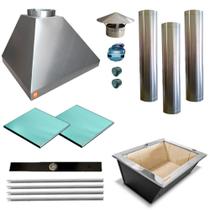 Churrasqueira Gourmet Makeer I430 3 Dutos 2699 P