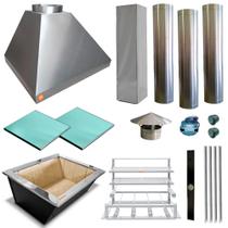 Churrasqueira Gourmet Makeer I430 3 S. Fundo C/ Capa 2147 P