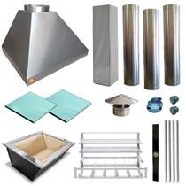 Churrasqueira Gourmet Makeer I430 3 S. Fundo C/ Capa 2151 G