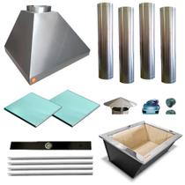 Churrasqueira Gourmet Makeer I430 4 Dutos 2725 M