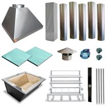 Churrasqueira Gourmet Makeer I430 5 S. Fundo C/ Capa 2219 P