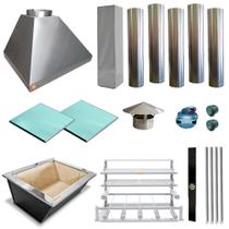 Churrasqueira Gourmet Makeer I430 5 S. Fundo C/ Capa 2221 M