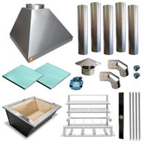 Churrasqueira Gourmet Makeer I430 5 S Fundo C/curva 2363 P