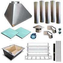 Churrasqueira Gourmet Makeer I430 5 S Fundo C/curva 2367 G Churrasqueira Gourmet Makeer I430 5 S Fundo C/curva 2367 G