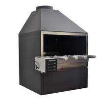Churrasqueira Gourmet Suspensa 4 Espetos Rotativos Bivolt