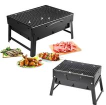 Churrasqueira Grelha churrasco Carvão madeira Portátil