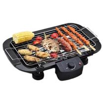 Churrasqueira Grelhador de Mesa Cozinha Elétrica Sem fumaça