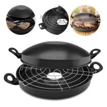 Churrasqueira Grill Antiaderente 30cm Magnific 5002510 Panelux