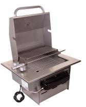 Churrasqueira Grill Diamond Premium Com Tampa Titan Gás Natural