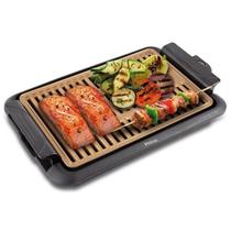 Churrasqueira Grill Eletrica Philco Antiaderente Preta 1200w 127V