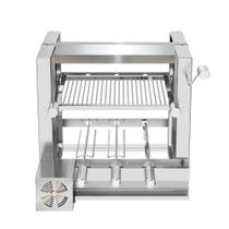 Churrasqueira Grill Elevatória Gourmet Inox 3 Espetos Uruguaia Churrasqueira Grill Elevatória Gourmet Inox 3 Espetos Uruguaia