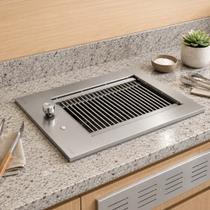 Churrasqueira Grill Gourmet de Embutir a Gás Diamond Little GLP Titan Churrasqueira Grill Gourmet de Embutir a Gás Diamond Little GLP Titan