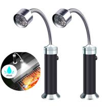 Churrasqueira Grill Light FBve LED ultrabrilhante de 75 lúmens, pacote com 2