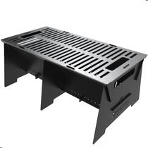 Churrasqueira Grill Para Camping Com Grelha Aço UN