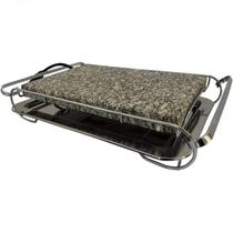 Churrasqueira grill pedra granito eletrotermica stone corumbá fergus 127v