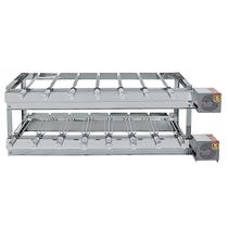 Churrasqueira Grill Rotativa DUPLA ESPECIAL Inox - 15 Espetos Giratórios Churrasqueira Grill Rotativa DUPLA ESPECIAL Inox - 15 Espetos Giratórios