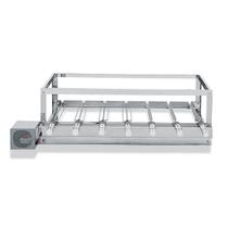 Churrasqueira Grill Rotativa The Grill ESPECIAL Inox - 7 Espetos Giratórios Churrasqueira Grill Rotativa The Grill ESPECIAL Inox - 7 Espetos Giratórios