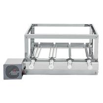 Churrasqueira Grill Rotativa The Grill Inox - 4 Espetos Giratórios Churrasqueira Grill Rotativa The Grill Inox - 4 Espetos Giratórios