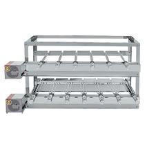 Churrasqueira Grill Rotativa TRIPLA ESPECIAL Inox - 3 Andares, 13 Espetos Giratórios Churrasqueira Grill Rotativa TRIPLA ESPECIAL Inox - 3 Andares, 13 Espetos Giratórios