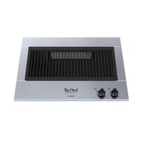 Churrasqueira grill top chef de embutir inox Churrasqueira grill top chef de embutir inox