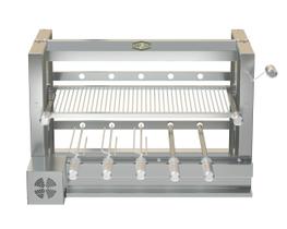 Churrasqueira GrillGira Elevatório 5 Espetos Grelha Uruguaia Churrasqueira GrillGira Elevatório 5 Espetos Grelha Uruguaia