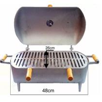 Churrasqueira gudim abafo aluminio gg