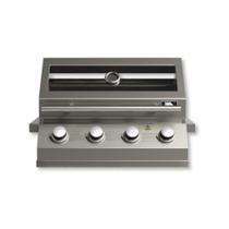 Churrasqueira inox a gas de embutir c/ 4 queimadores - mimo style Churrasqueira inox a gas de embutir c/ 4 queimadores - mimo style