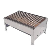 Churrasqueira Inox Argentina Tijolo Refratario Churrasco