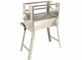 Churrasqueira inox com espeto giratorio 220v. INFINITYGRILL