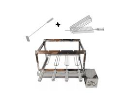Churrasqueira inox com espeto giratorio Super Resistente. INFINITY-GRILL Churrasqueira inox com espeto giratorio Super Resistente. INFINITY-GRILL